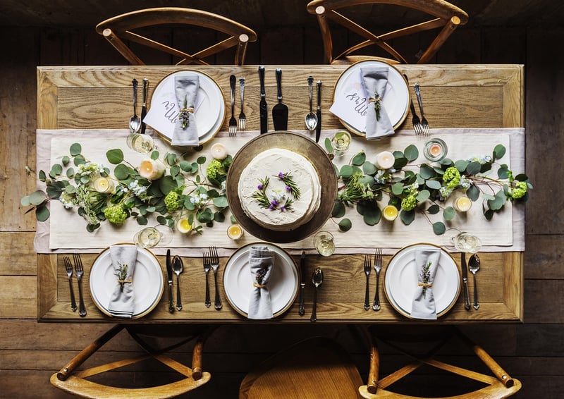 Unique Dining Spaces