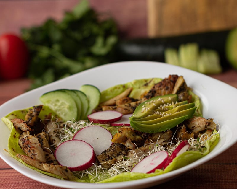 Jerk Chicken Tacos with Pineapple Salsa